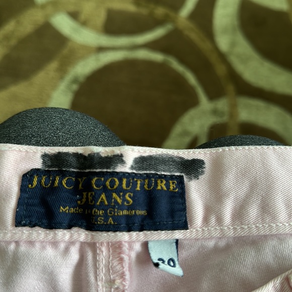 Juice Couture light pink color shorts - Picture 4 of 4